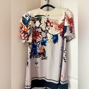 Zara Multicolor Floral Blouse
